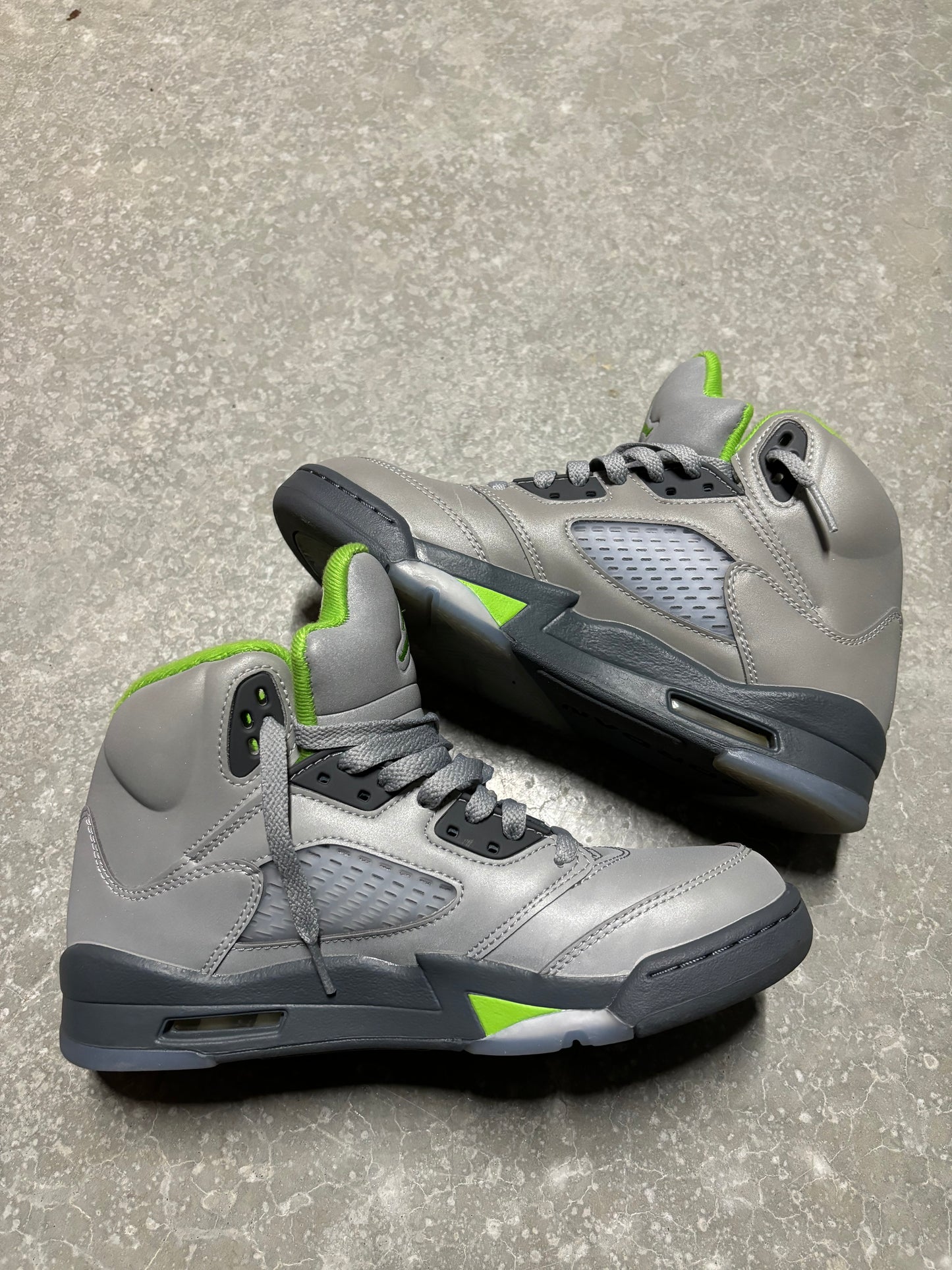 JORDAN 5 “ green bean “