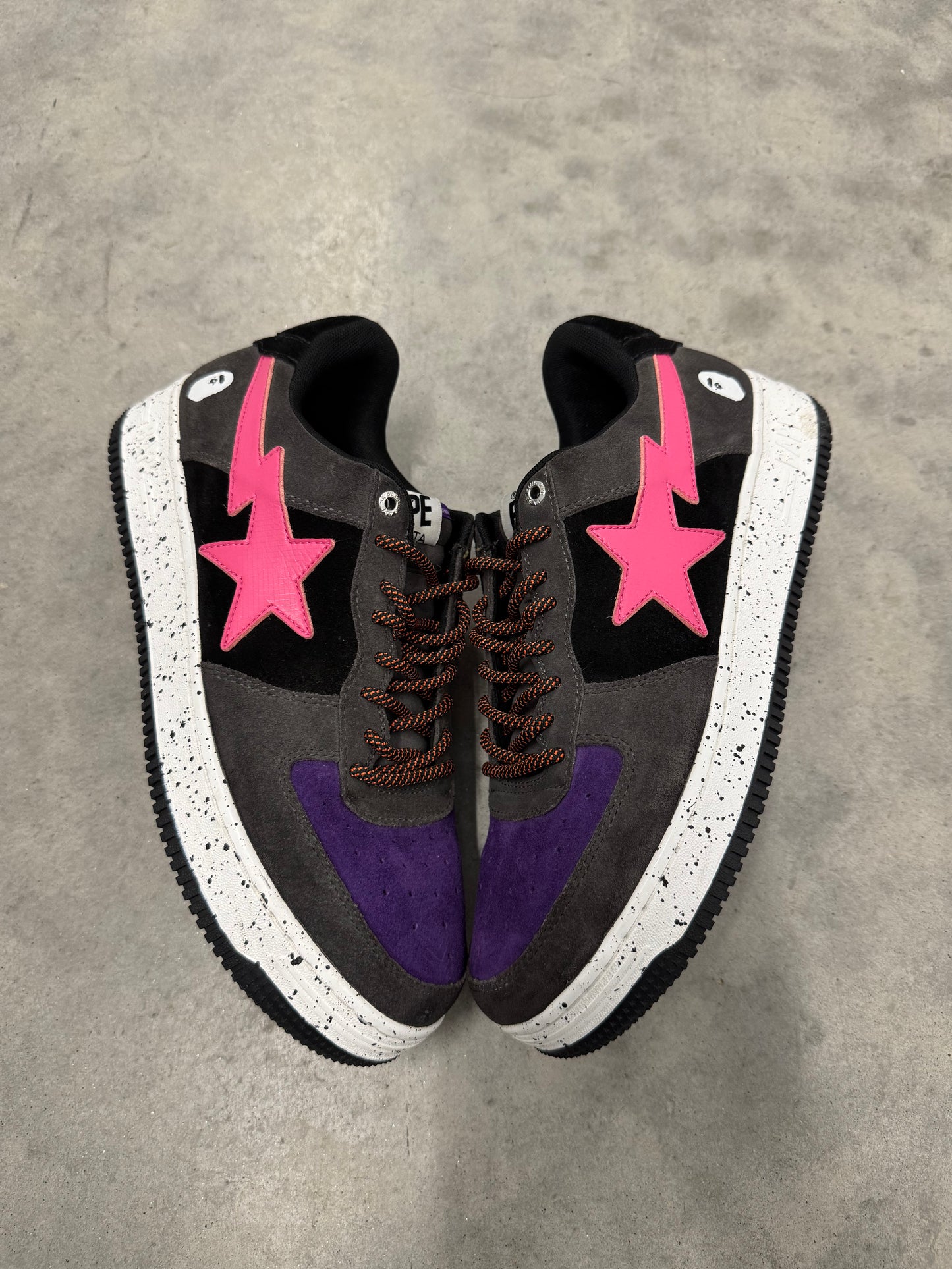 BAPESTA #2 “ Black Pink “