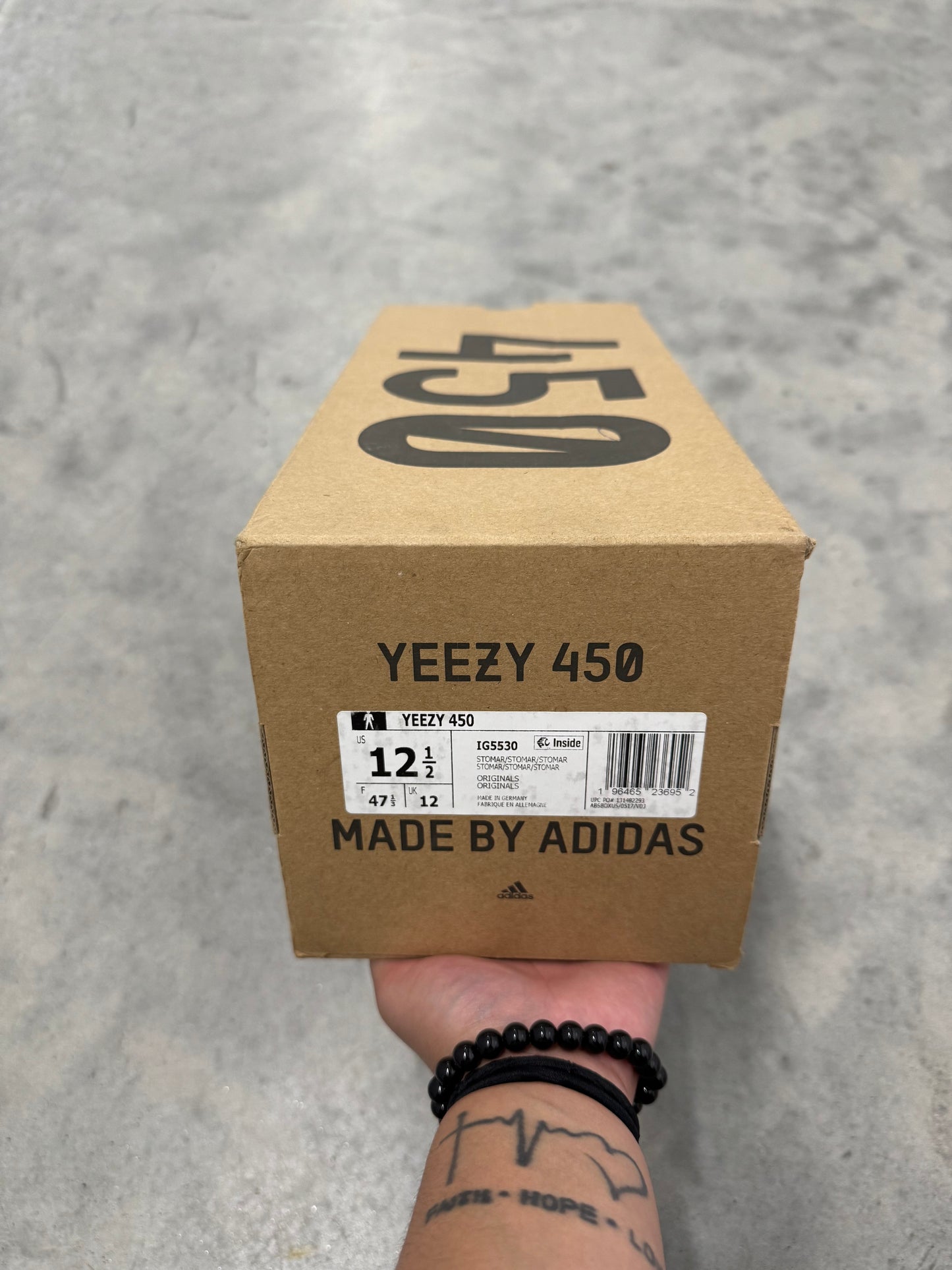 ADIDAS YEEZY 450 “ Stone Marine “