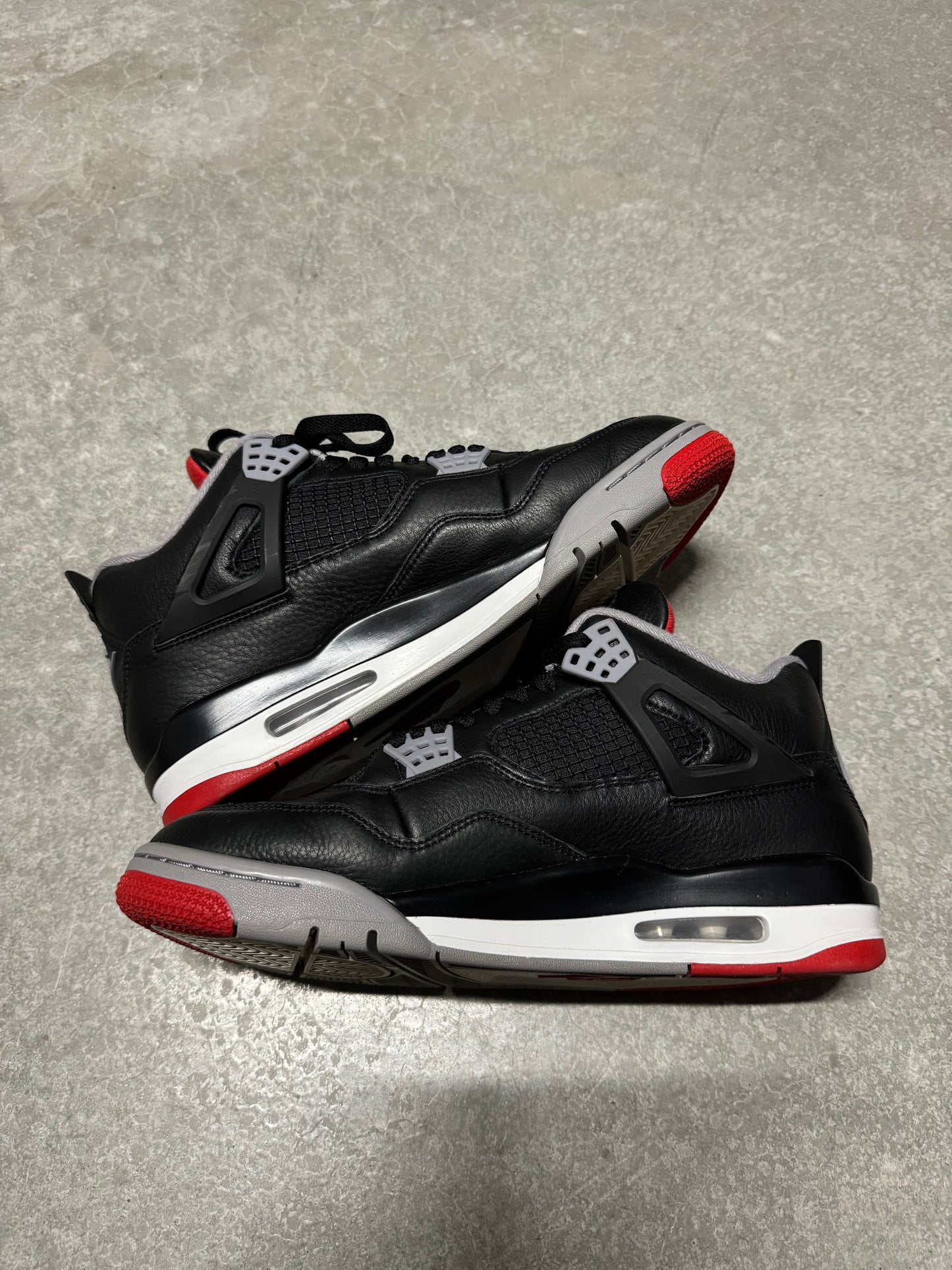 JORDAN 4 “ Bred Reimagined “