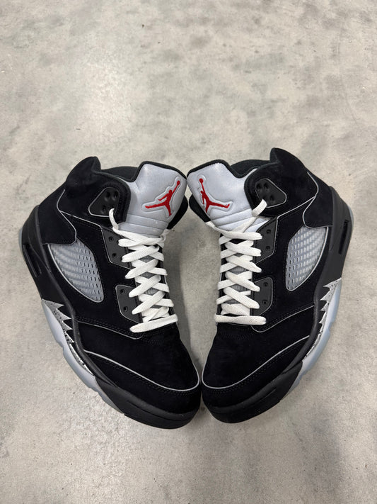 JORDAN 5 “ Black Metallic Reimagined “