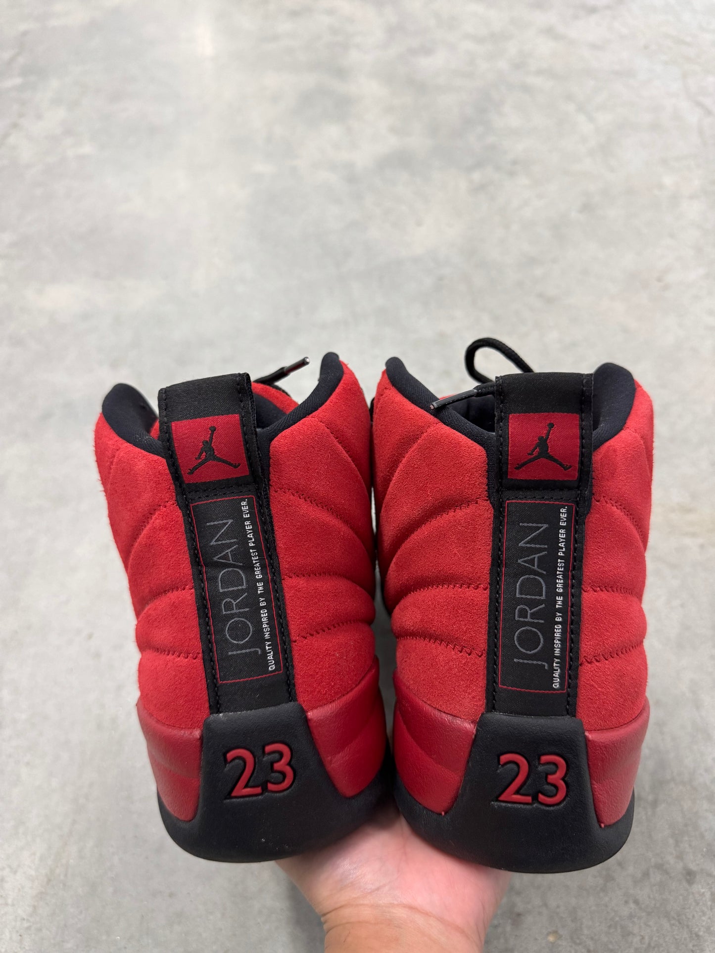 JORDAN 12 “ Reverse Flu Game “