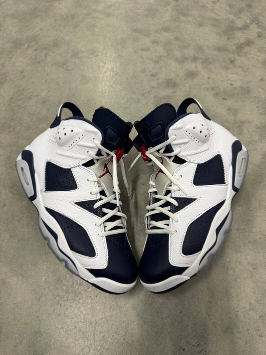 JORDAN 6 “ Olympic “