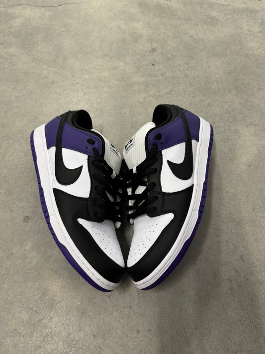 NIKE SB DUNK LOW PRO “ Court Purple “