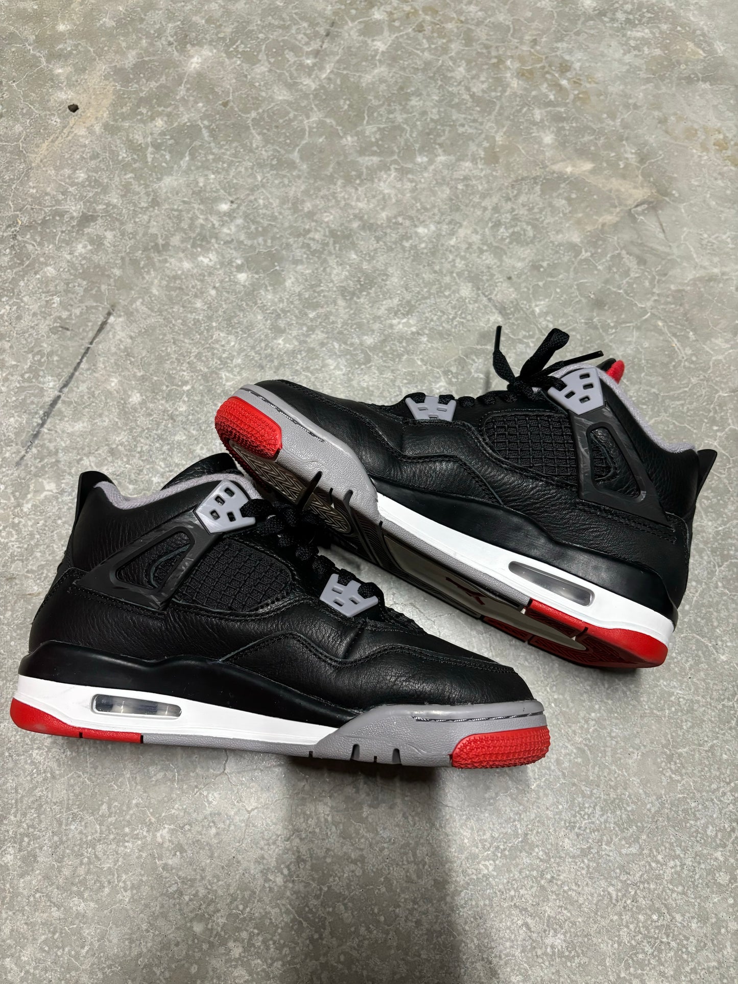 JORDAN 4 “ bred reimagined “