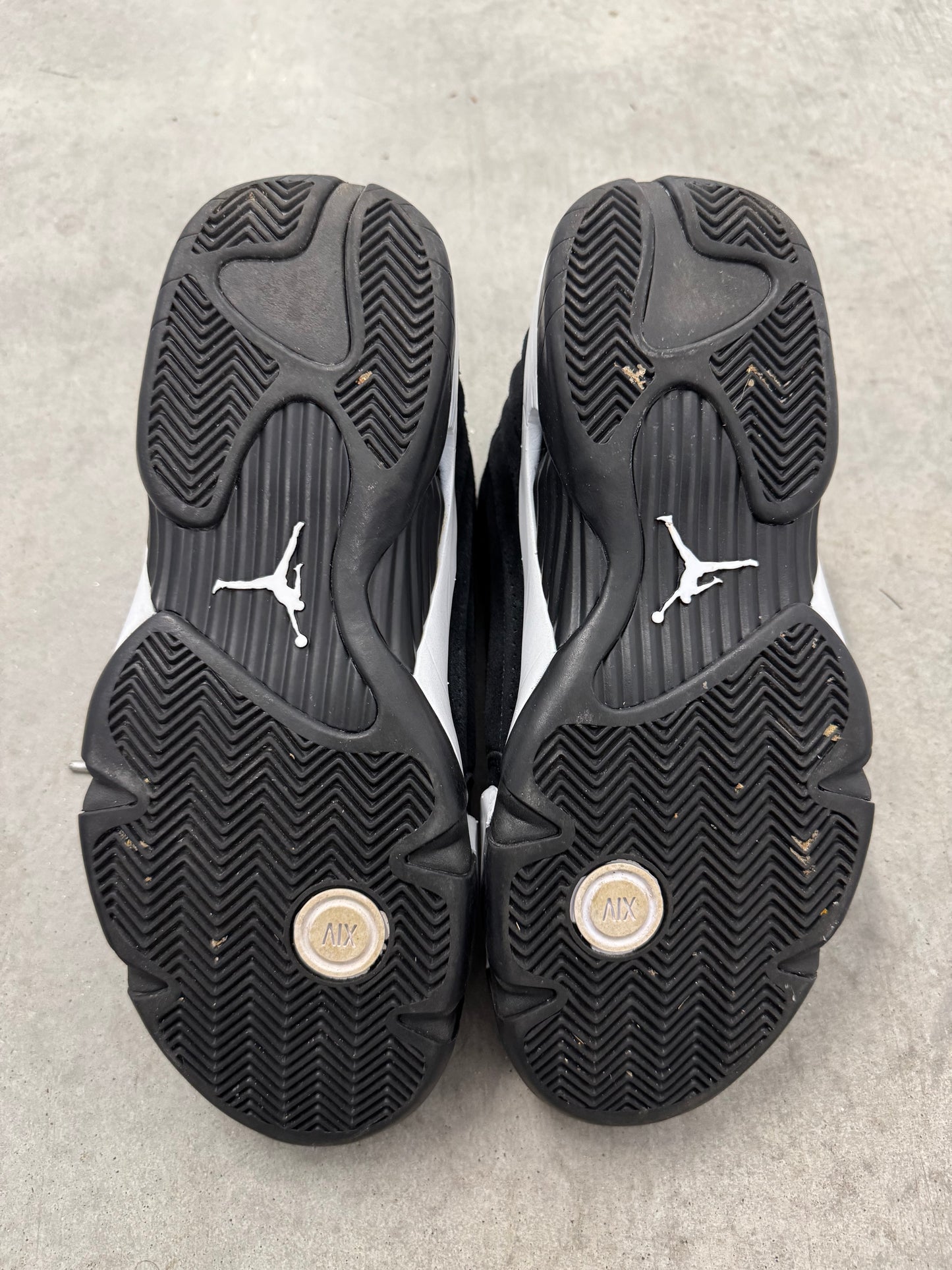 JORDAN 14 “ Black White “