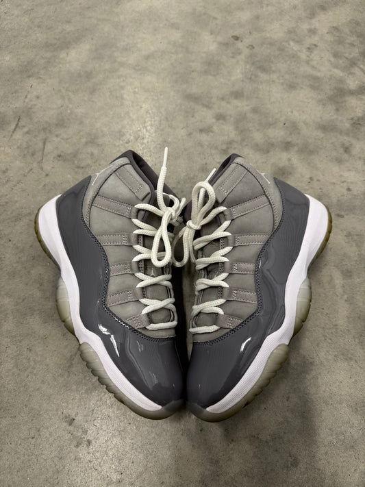 JORDAN 11 “ Cool Grey “