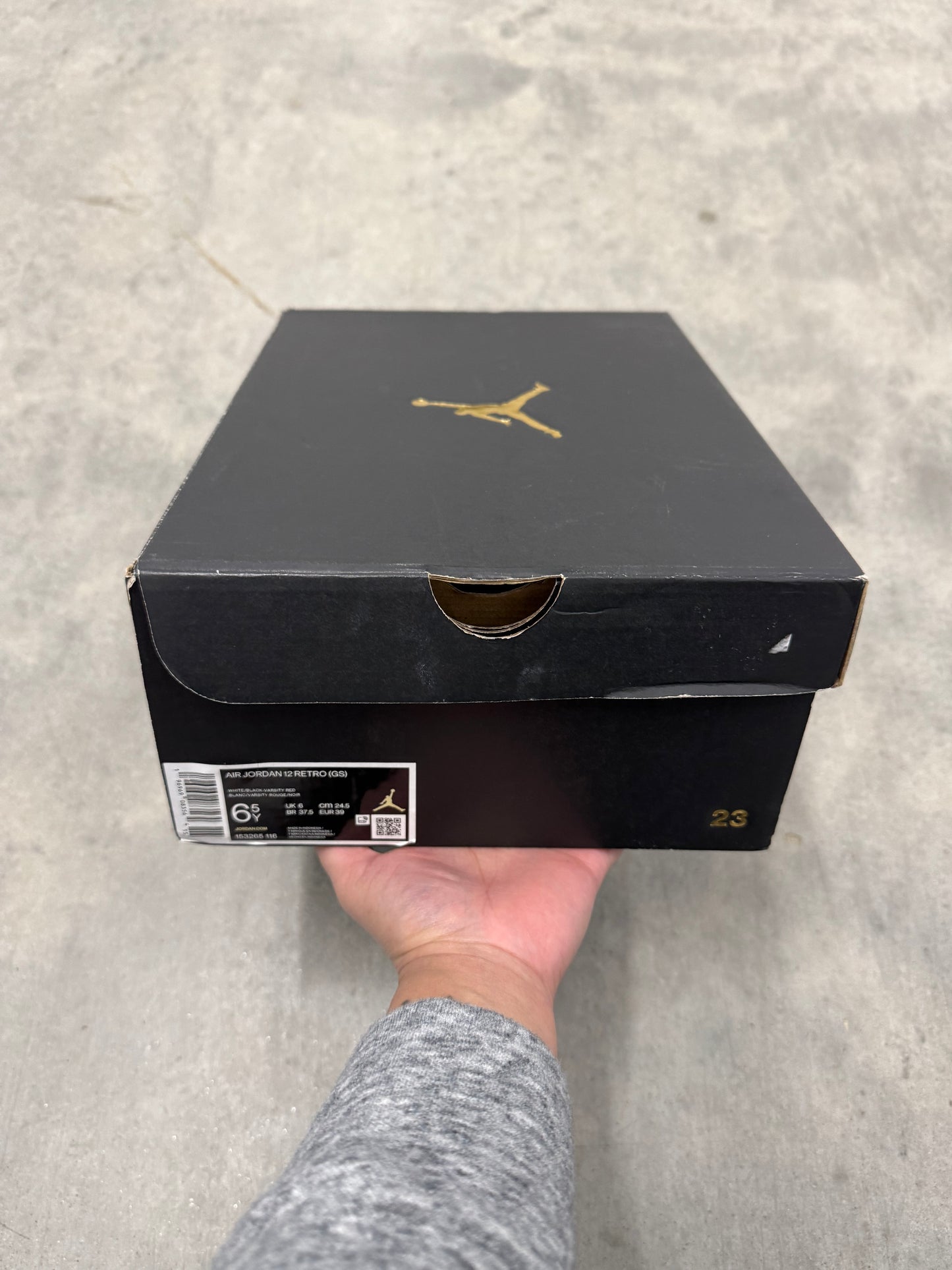 JORDAN 12 “ Taxi Flip “