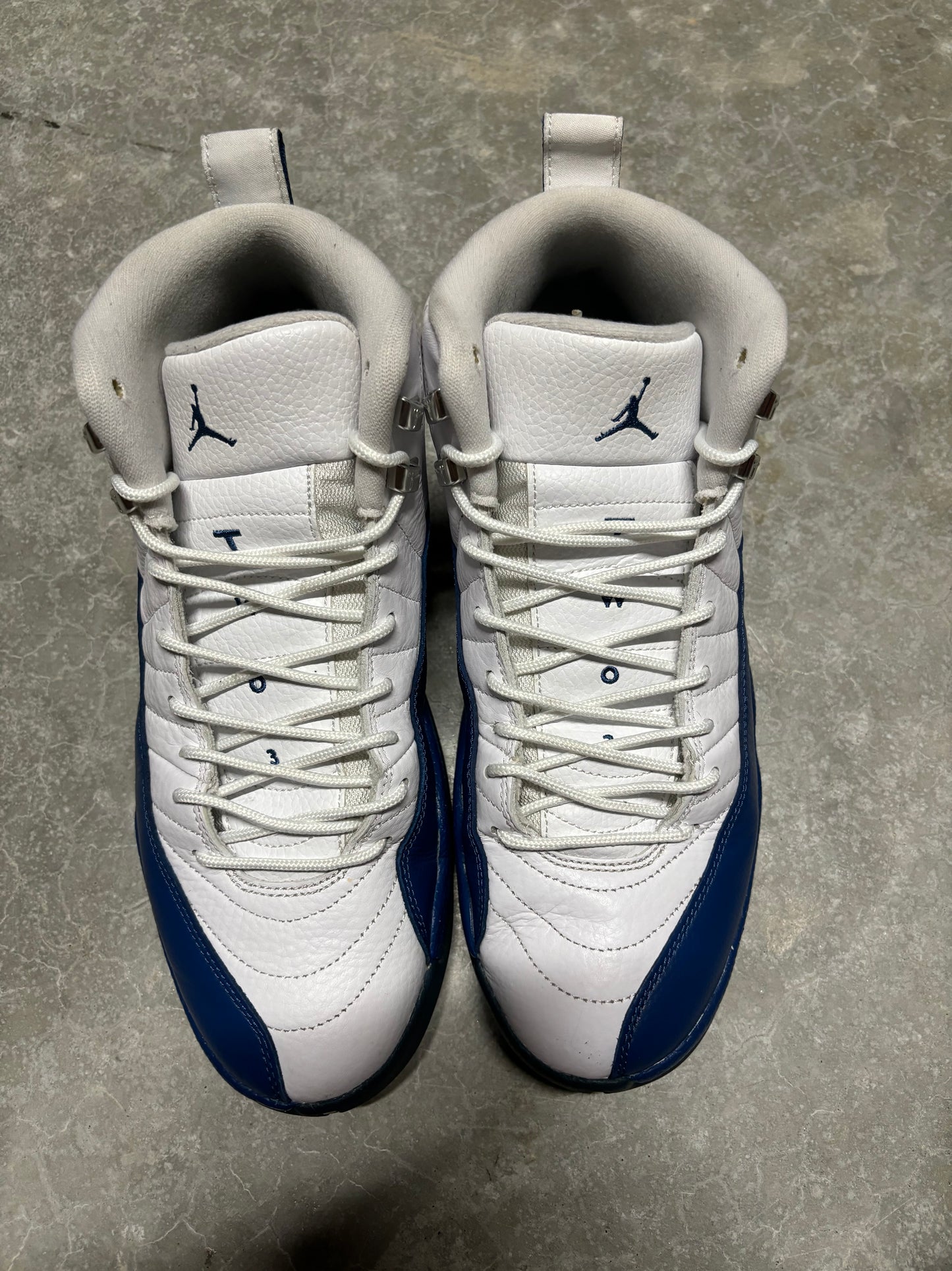 JORDAN 12 “ french Blue “