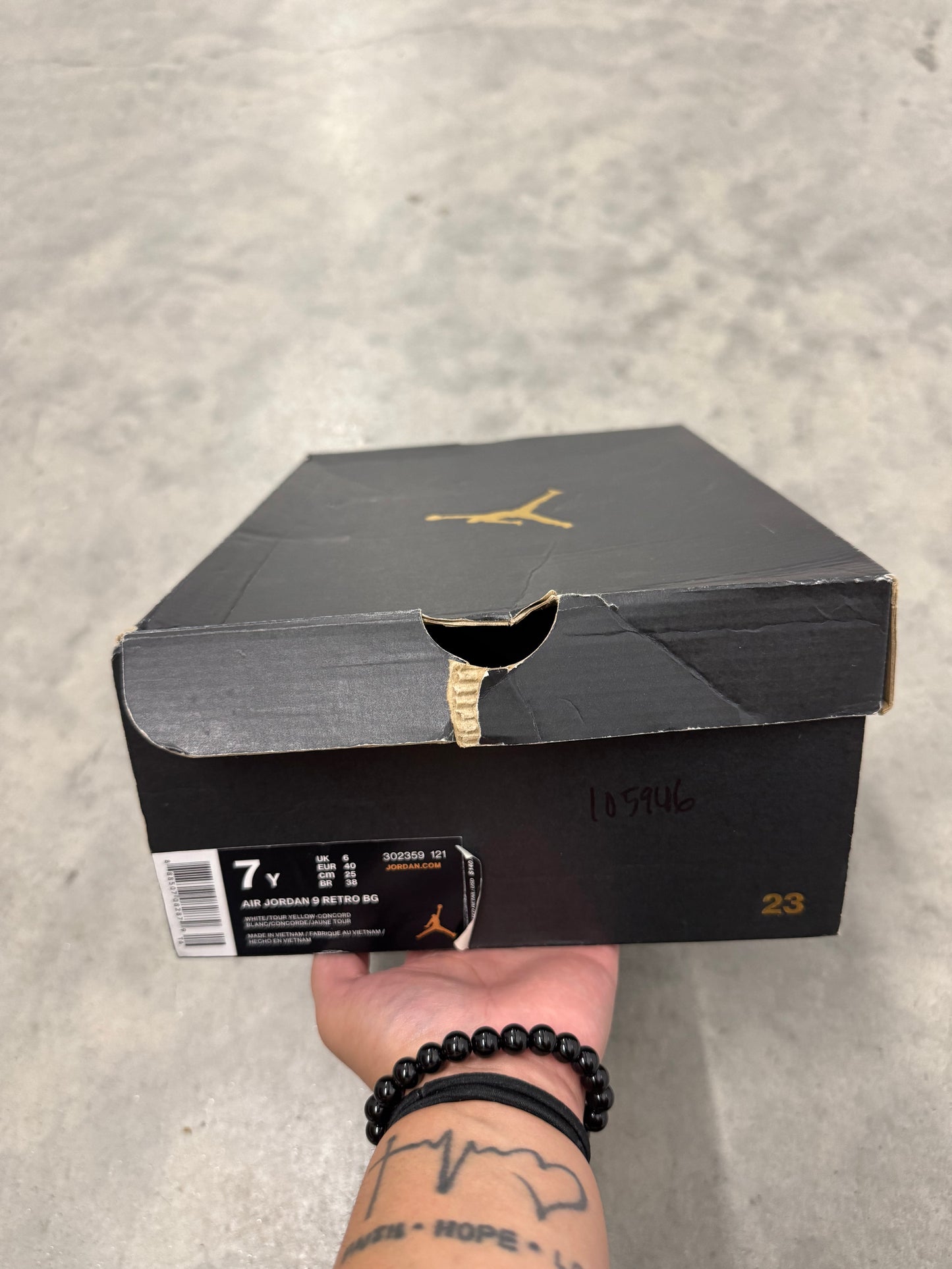 JORDAN 9 “ Kobe “