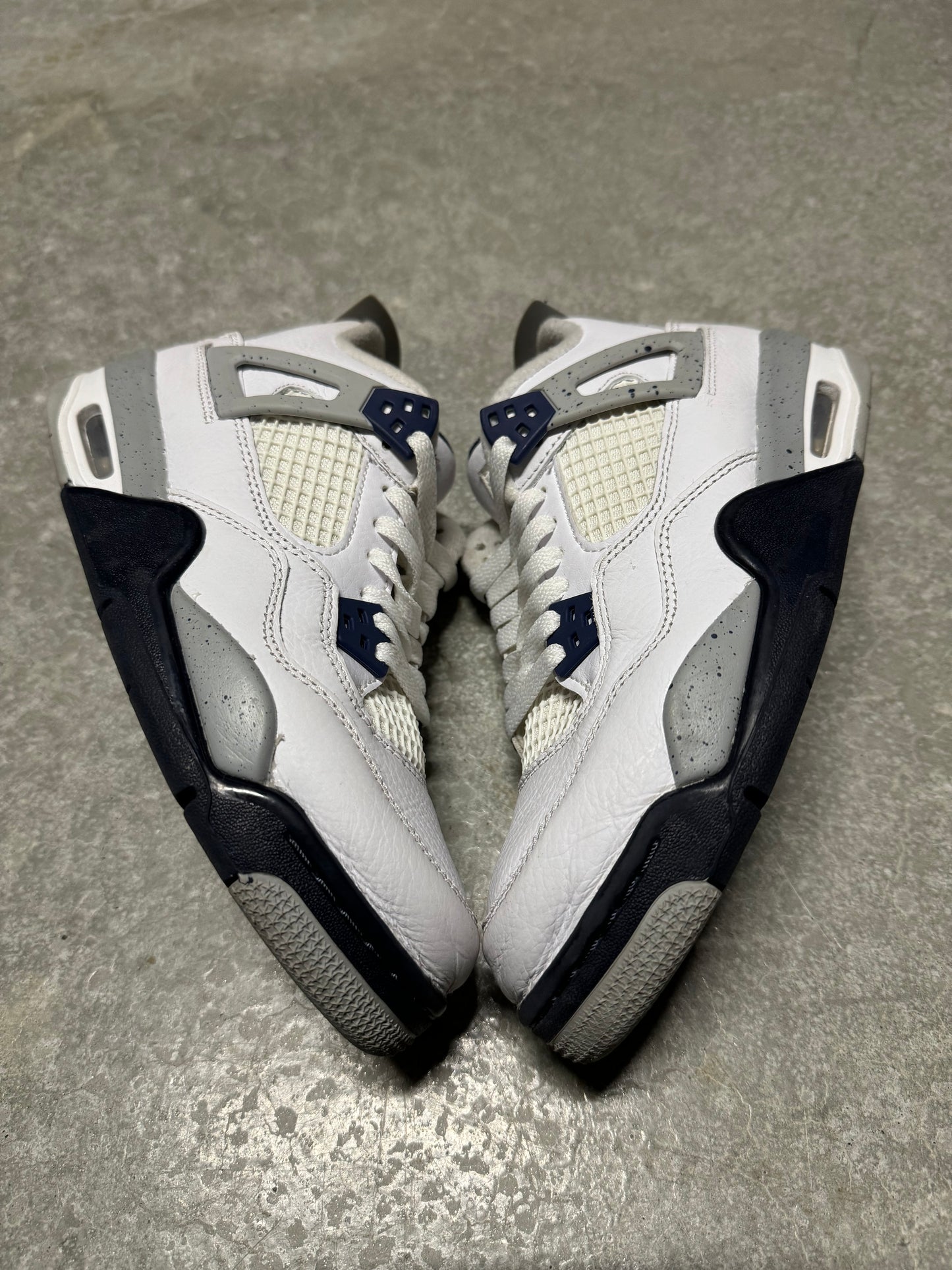 JORDAN 4 “ midnight navy “