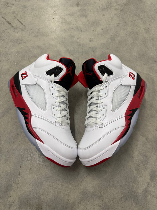 JORDAN 5 “ Fire Red “