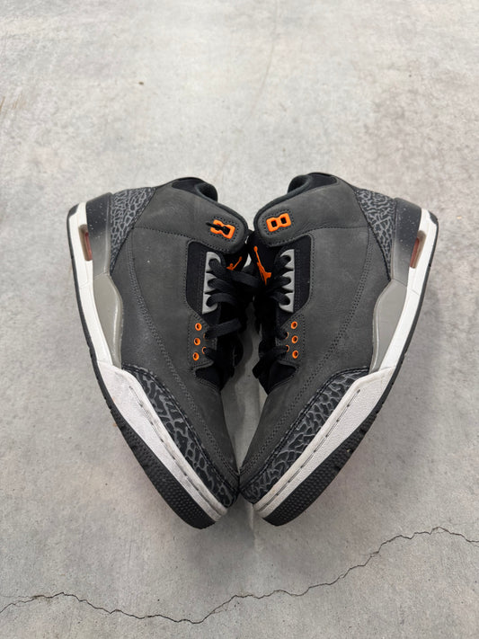 JORDAN 3 “ Fear “