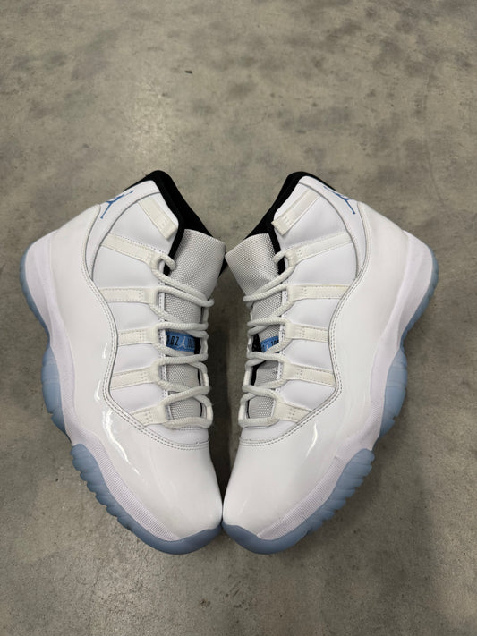 JORDAN 11 “ Legend Blue “