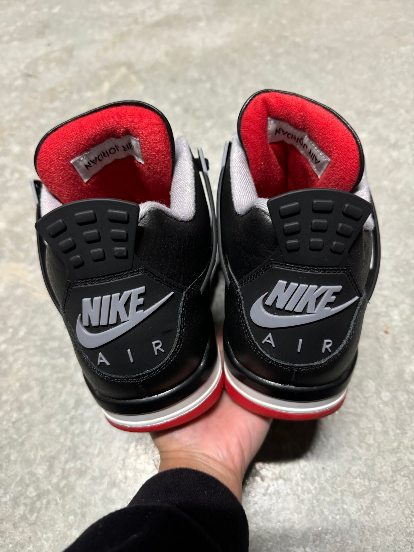 JORDAN 4 “ bred reimagined “