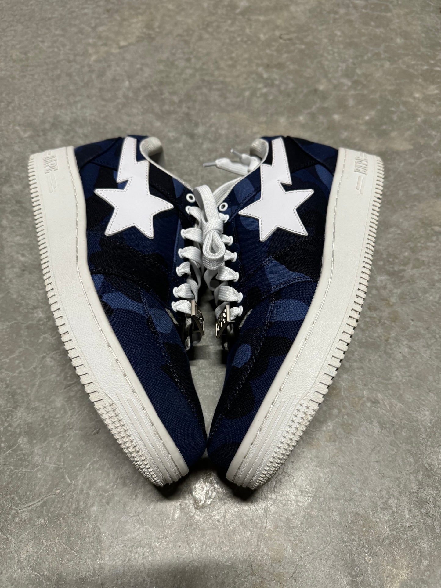 BAPESTA “ Navy Camo “