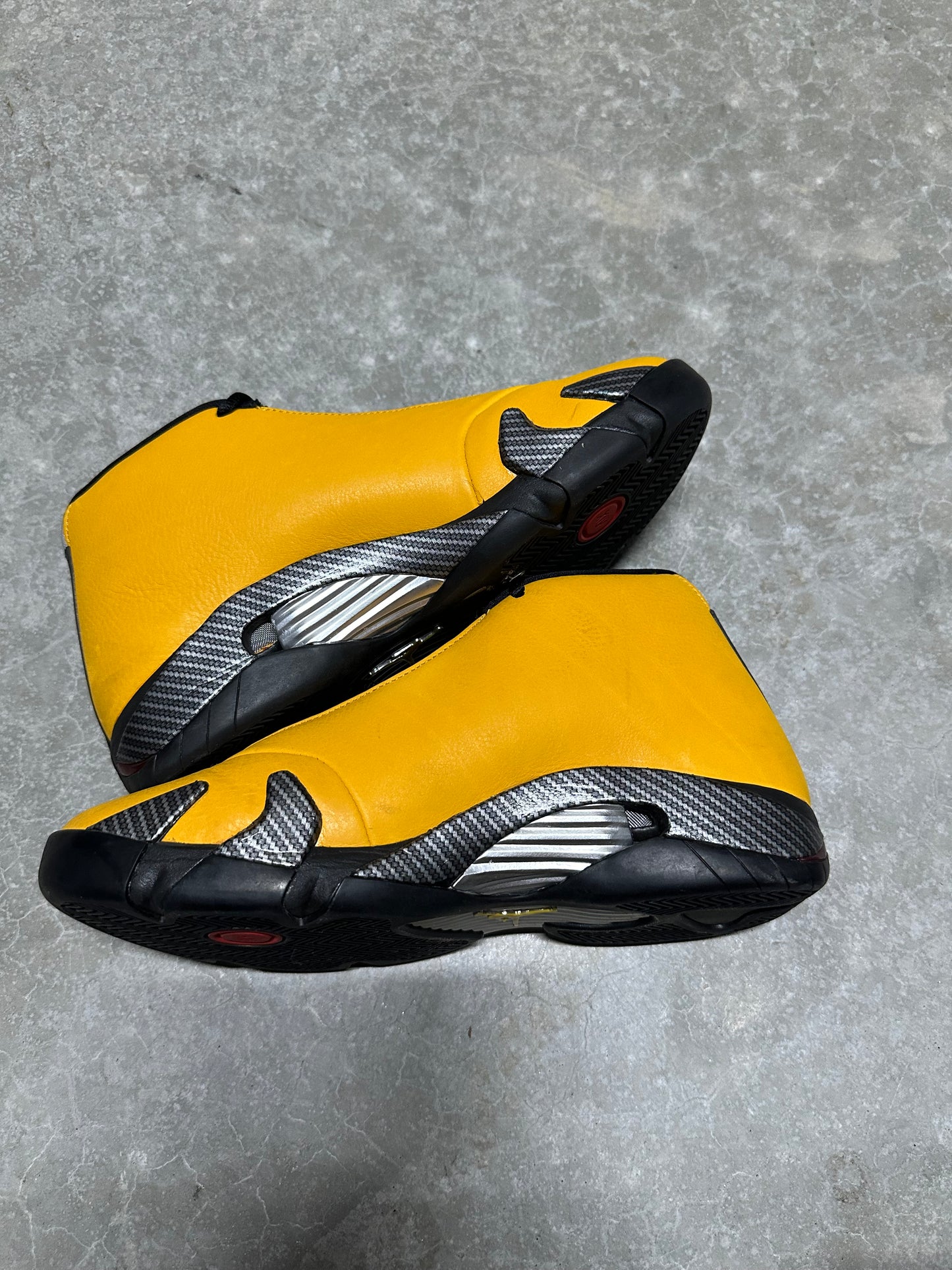 JORDAN 14 “ reverse Ferrari “