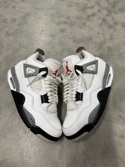 JORDAN 4 “ White Cement “ ( 2025 )