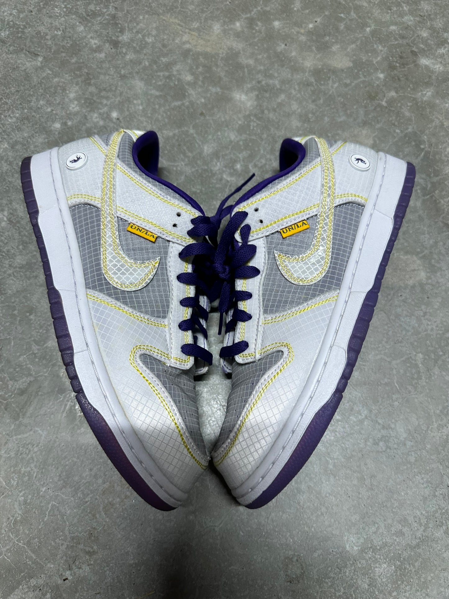 DUNK LOW UNION LA “ passport pack - court purple “