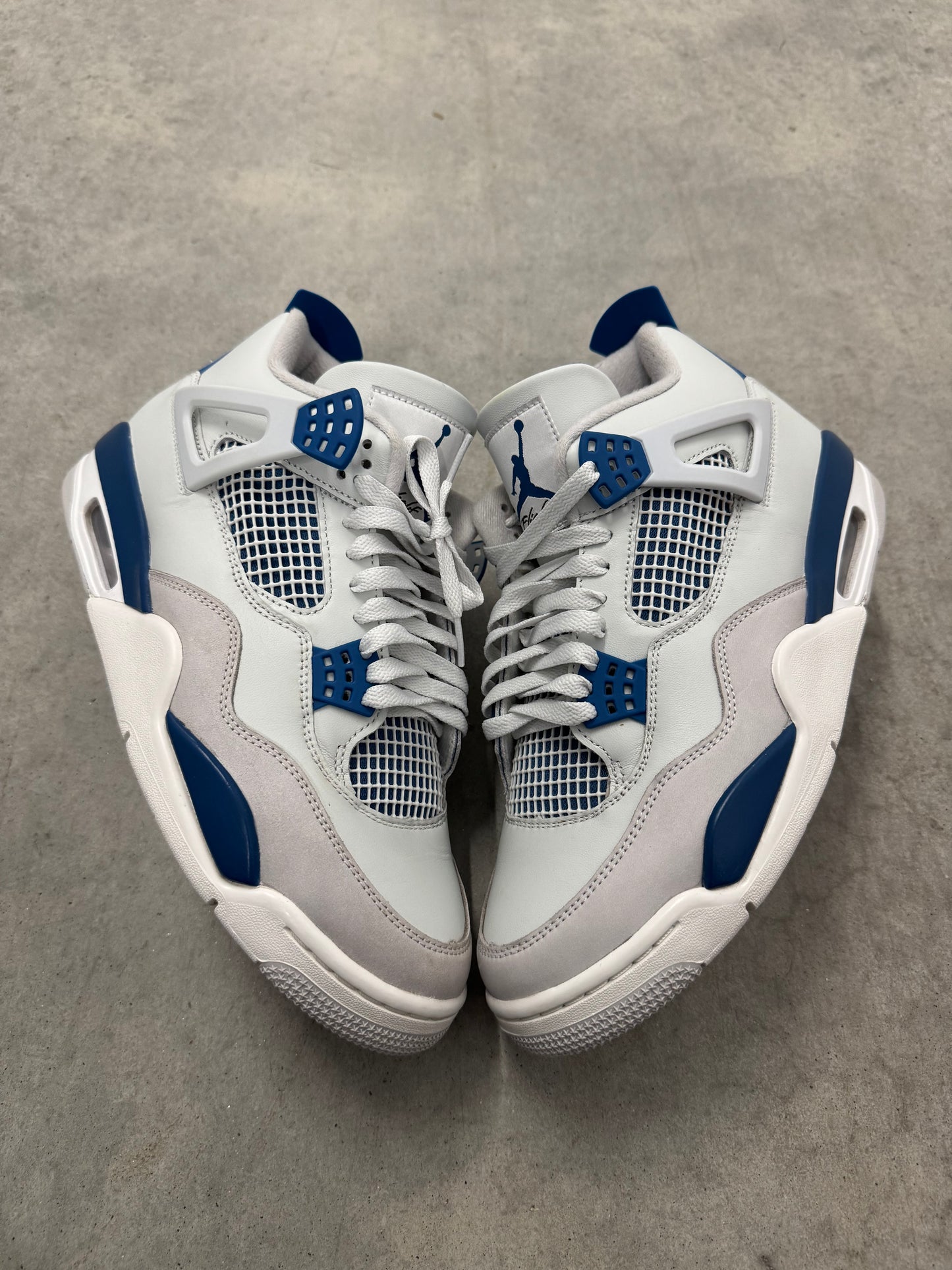 JORDAN 4 “ Military Blue “