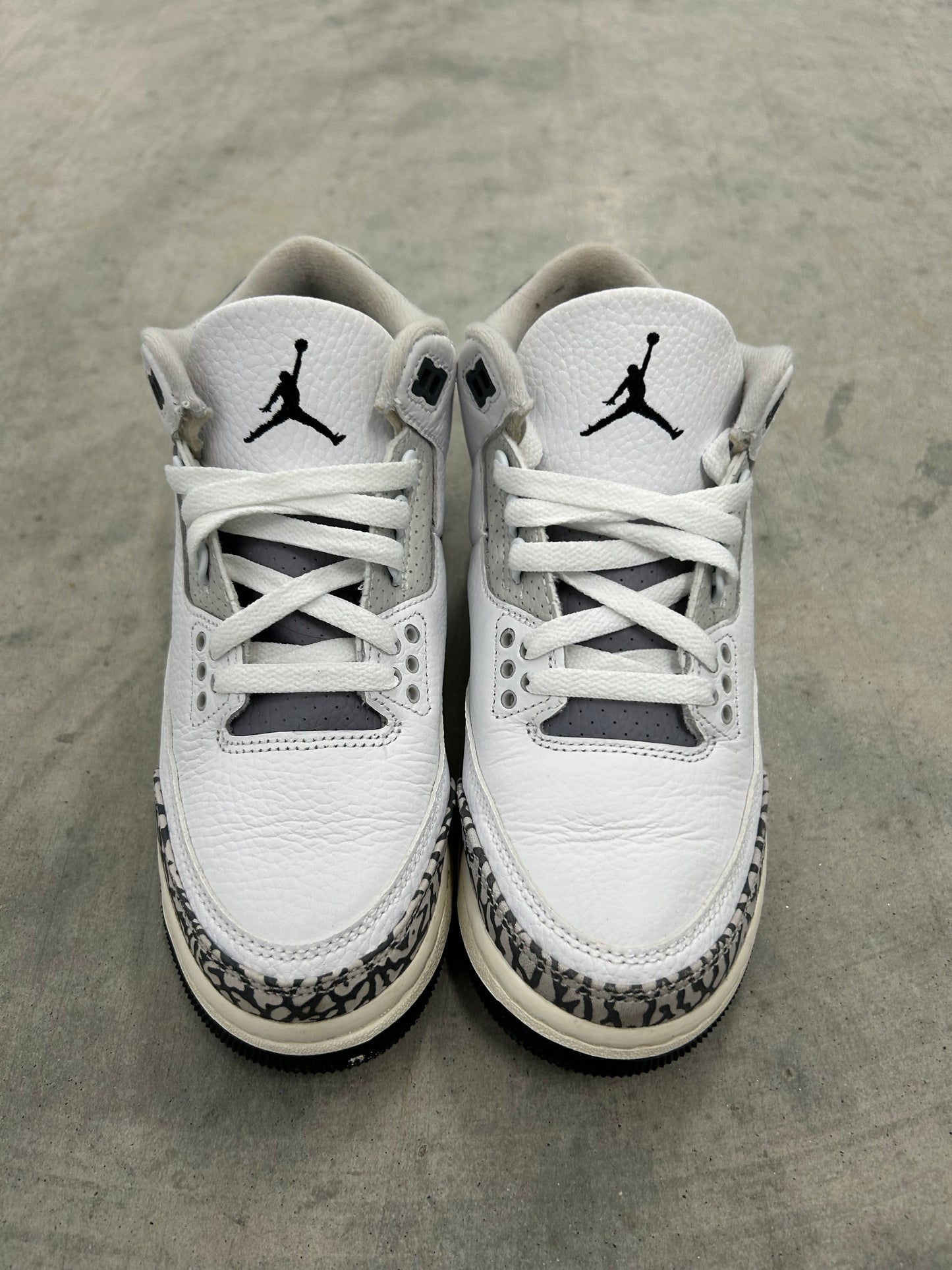 Jordan 3 “cement grey”