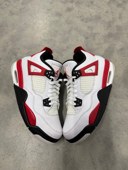 JORDAN 4 “ Red Cement “