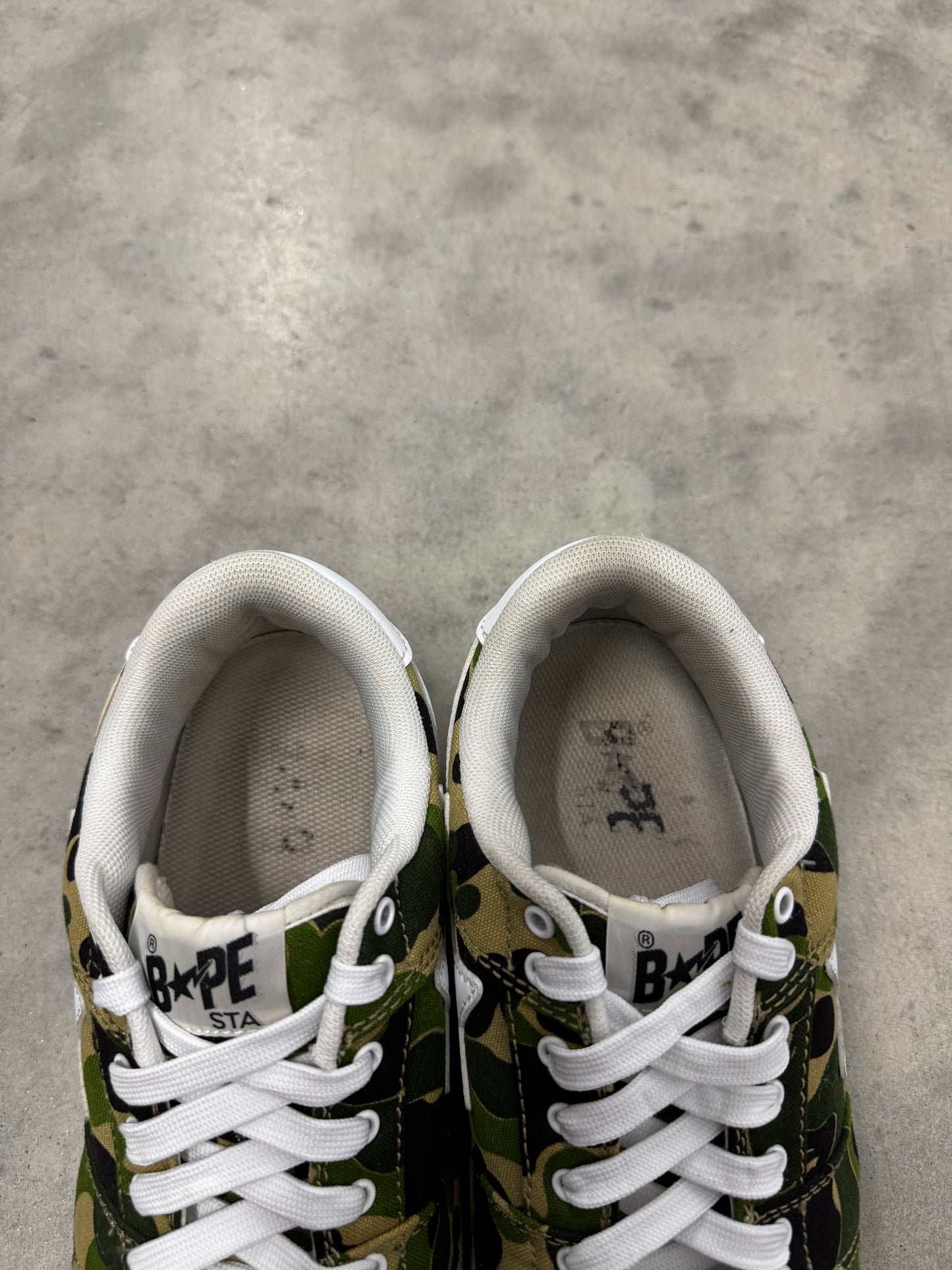 BAPESTA “ ABC Camo “