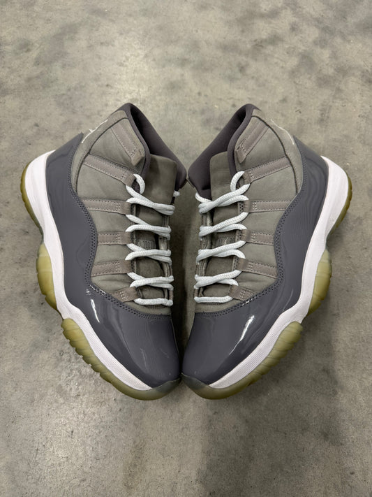 JORDAN 11 “ Cool Grey “