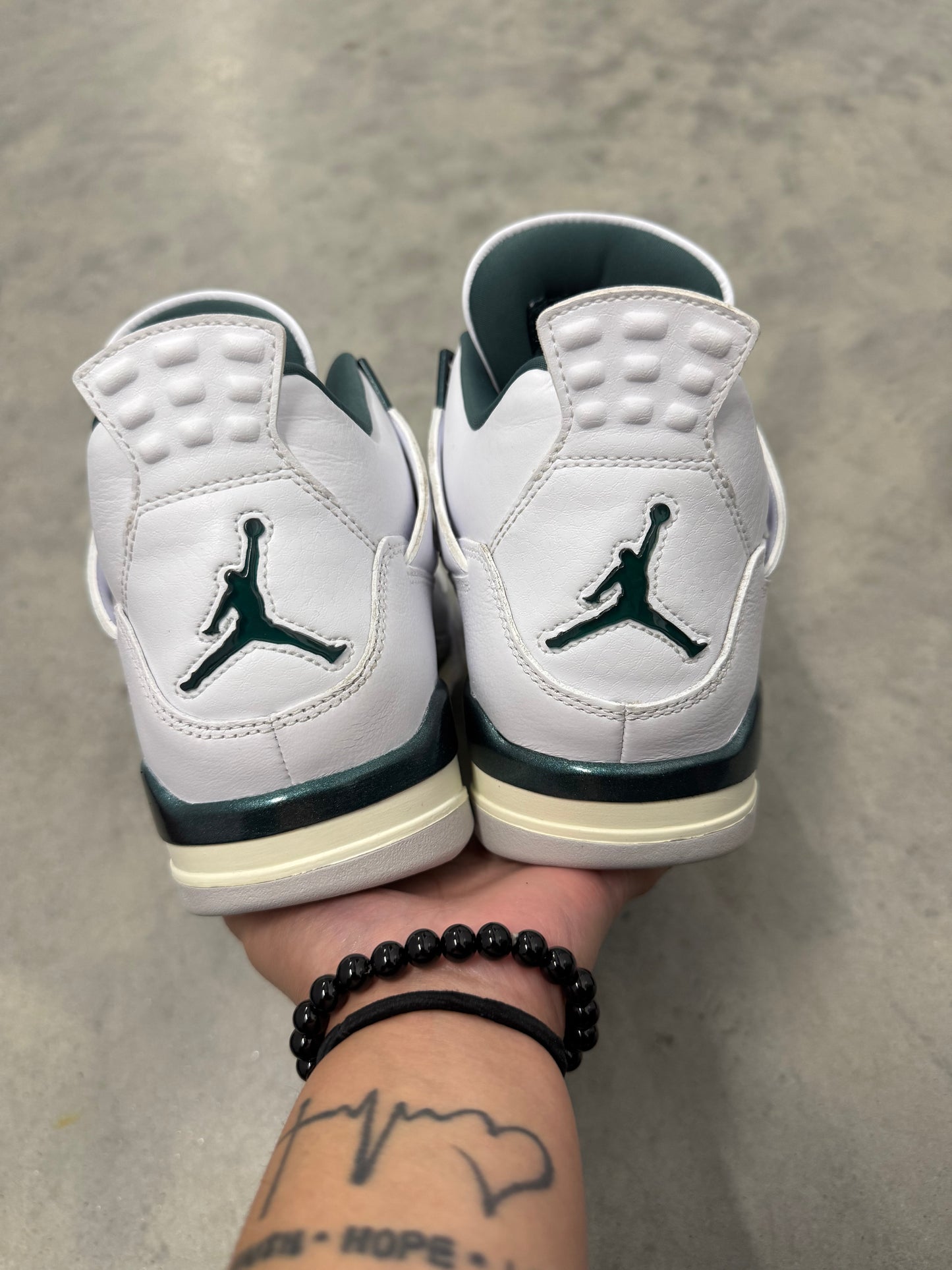 JORDAN 4 “ Oxidized Green “