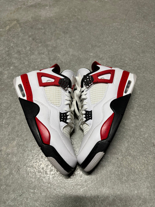 JORDAN 4 “ Red Cement “