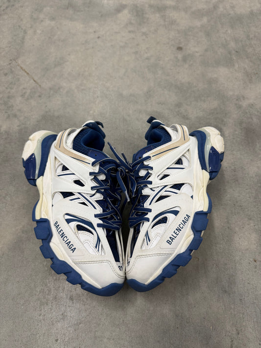 BALENCIAGA TRACK SNEAKER “ White Blue “