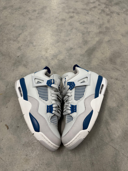 JORDAN 4 “ Military Blue “