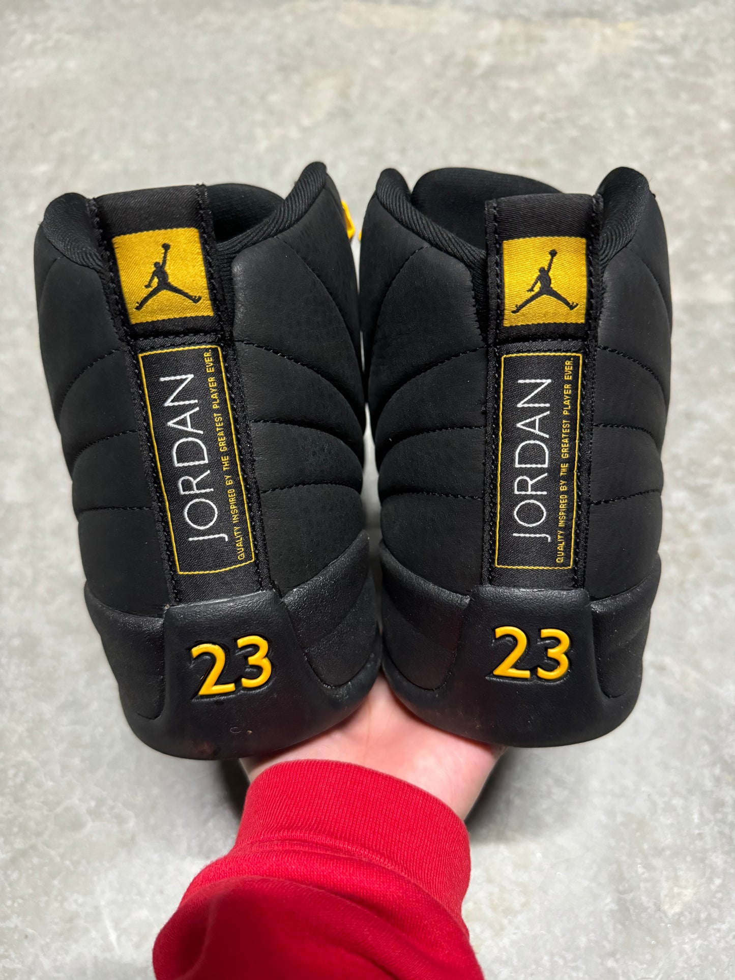 JORDAN 12 “ Black Taxi “