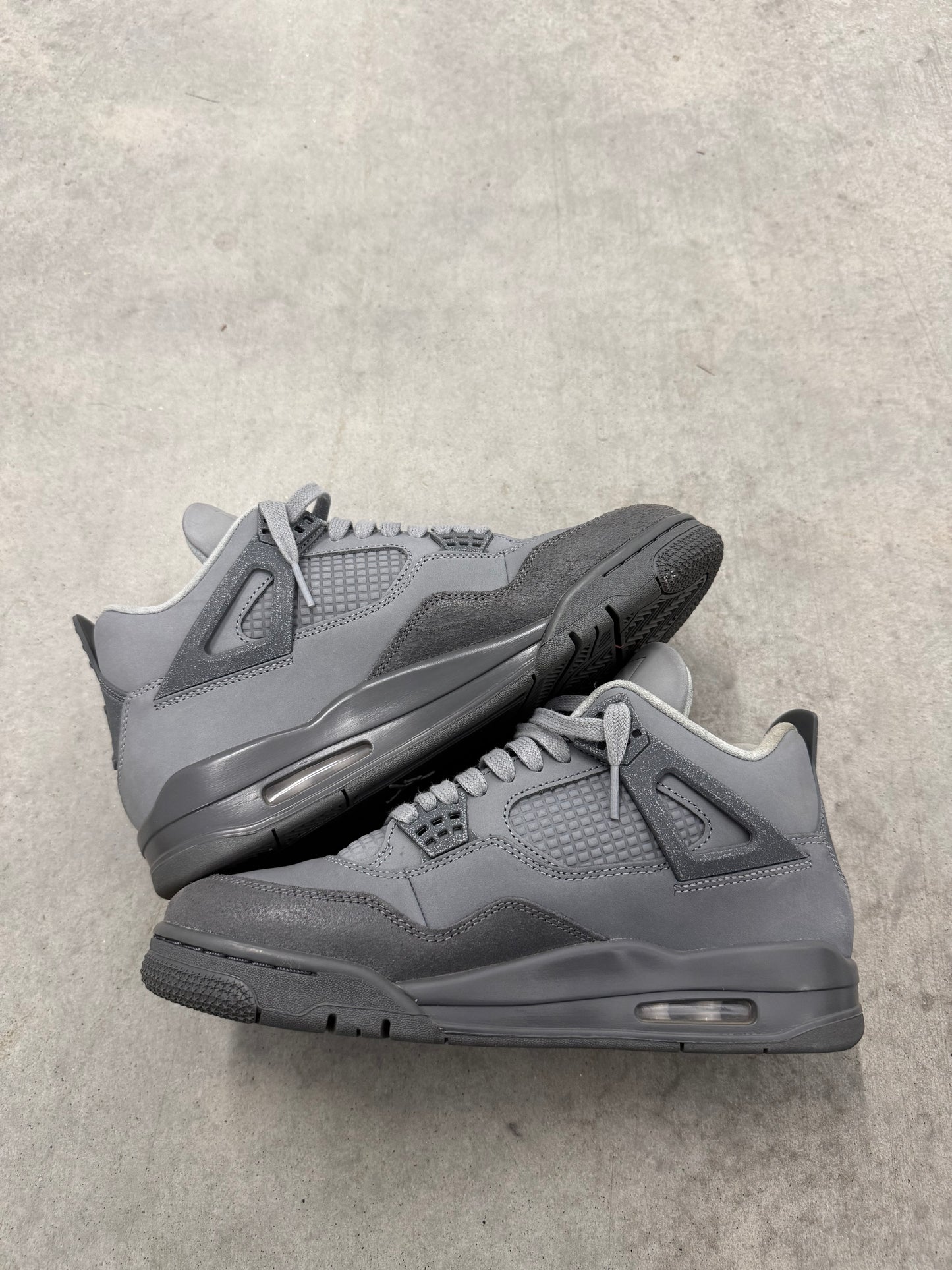 JORDAN 4 “ Wet Cement “