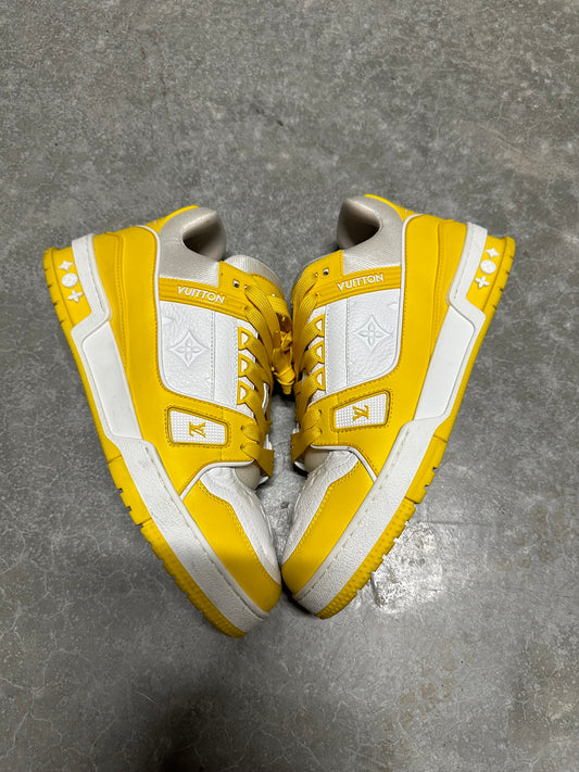 LOUIS VUITTON TRAINER “ yellow “