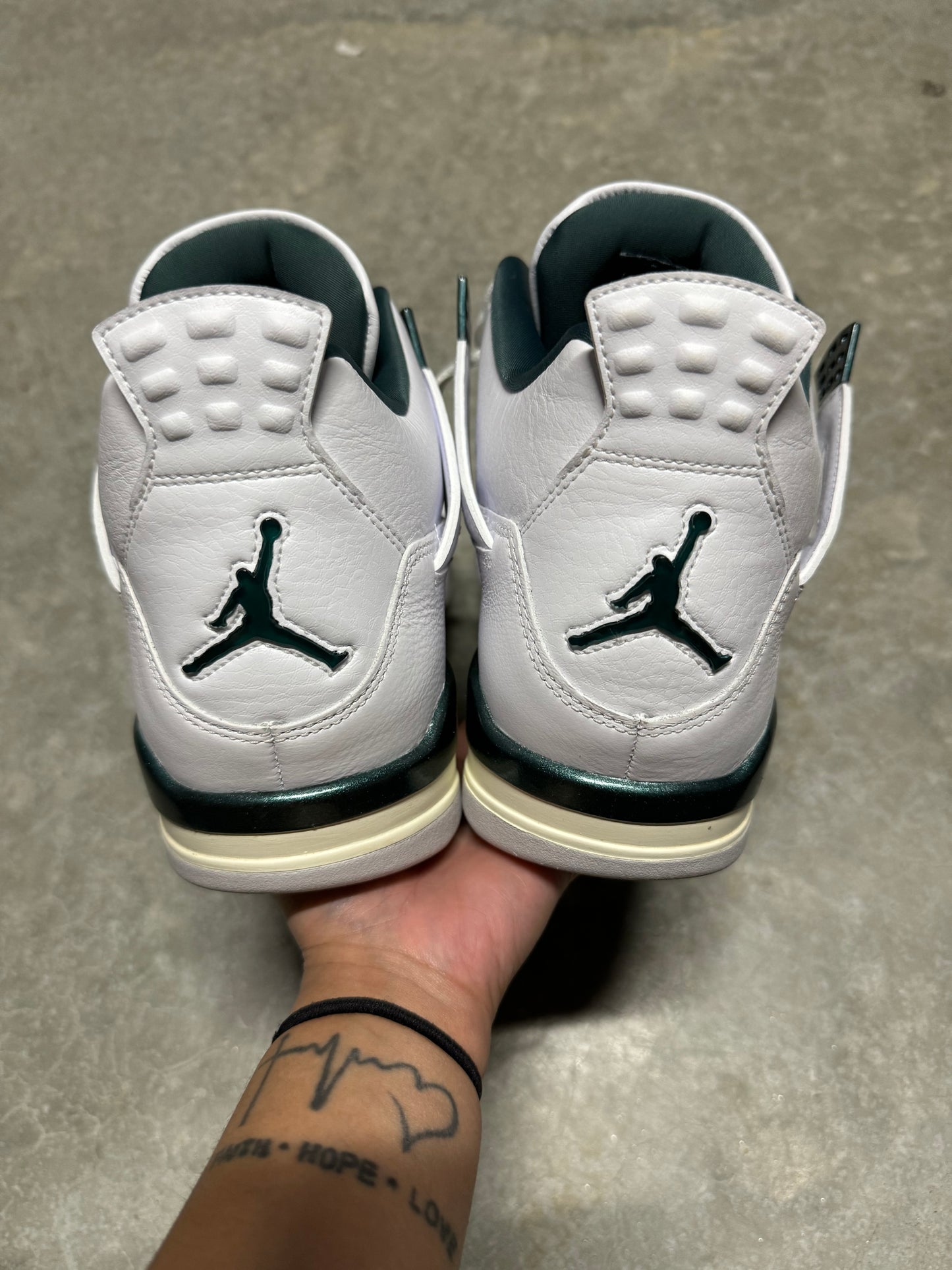 JORDAN 4 “ Oxidized Green “