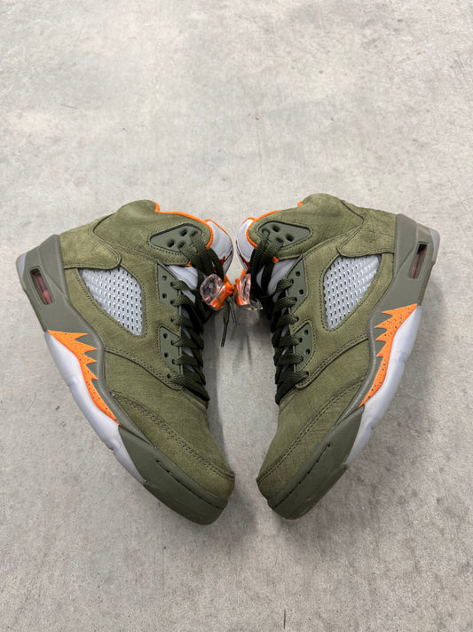 JORDAN 5 “ Olive “