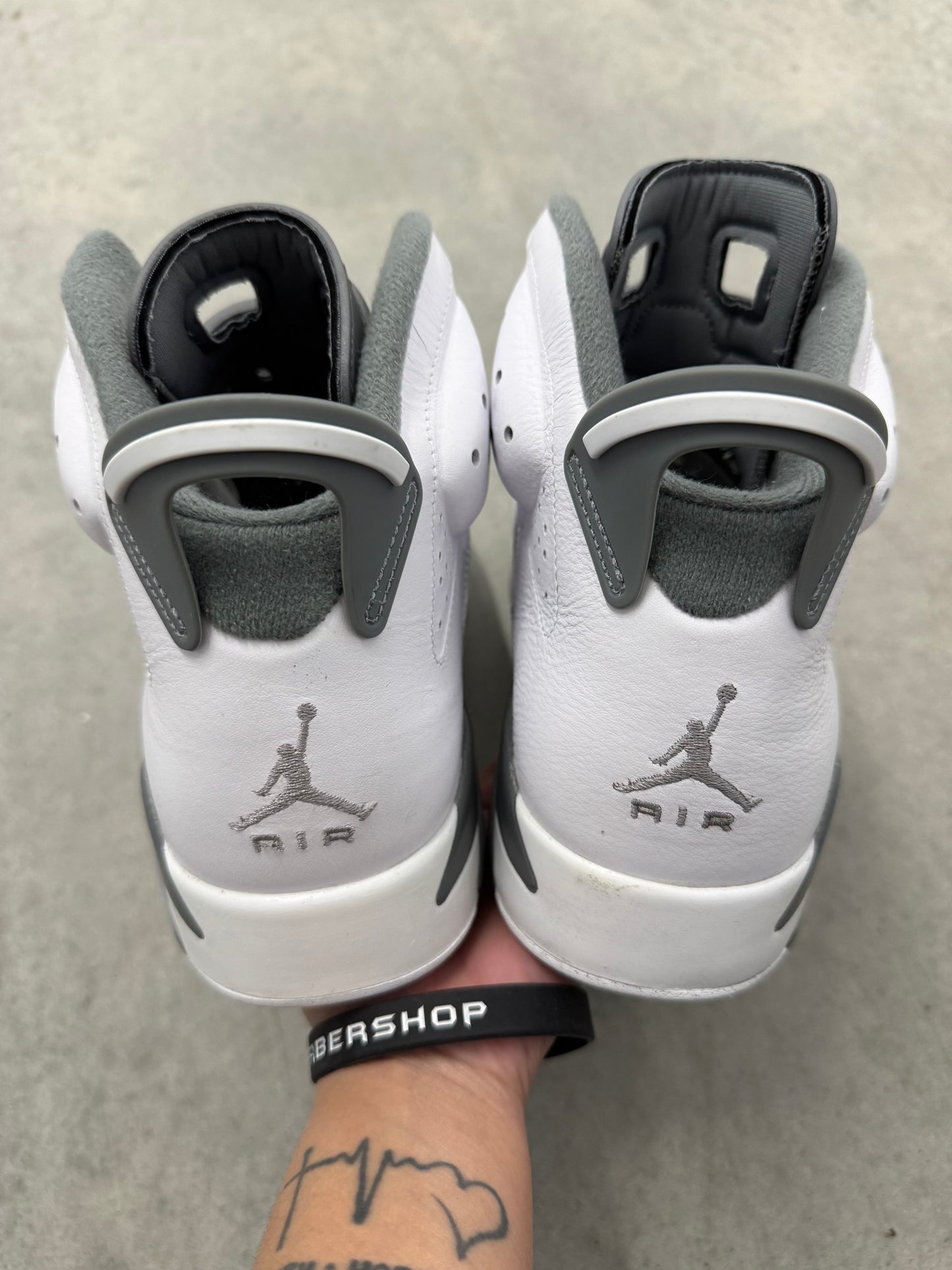 JORDAN 6 “ Cool Grey “