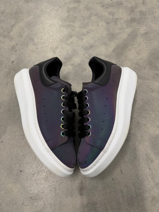 ALEXANDER MCQUEEN OVERSIZED SNEAKER “ Beetle Iridescent “