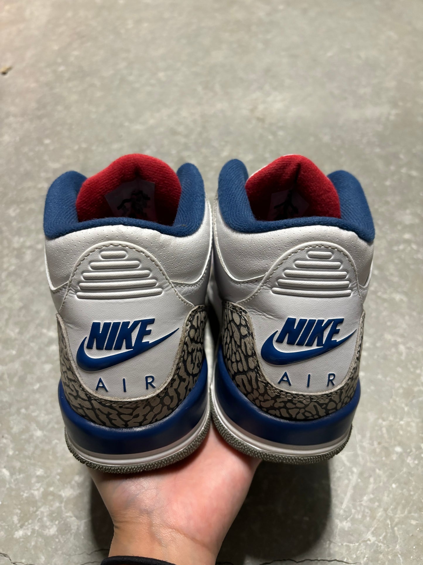 JORDAN 3 “ true blue “