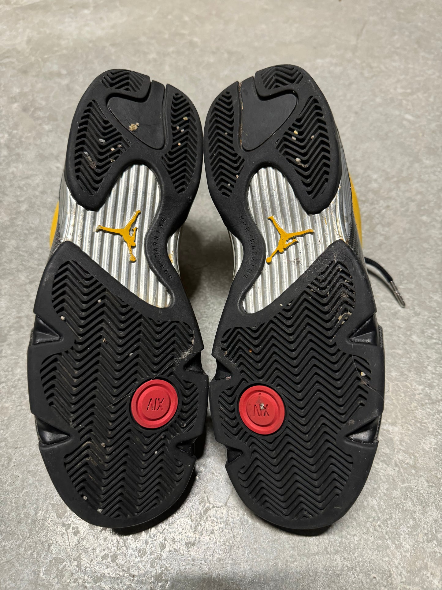 JORDAN 14 “ reverse Ferrari “