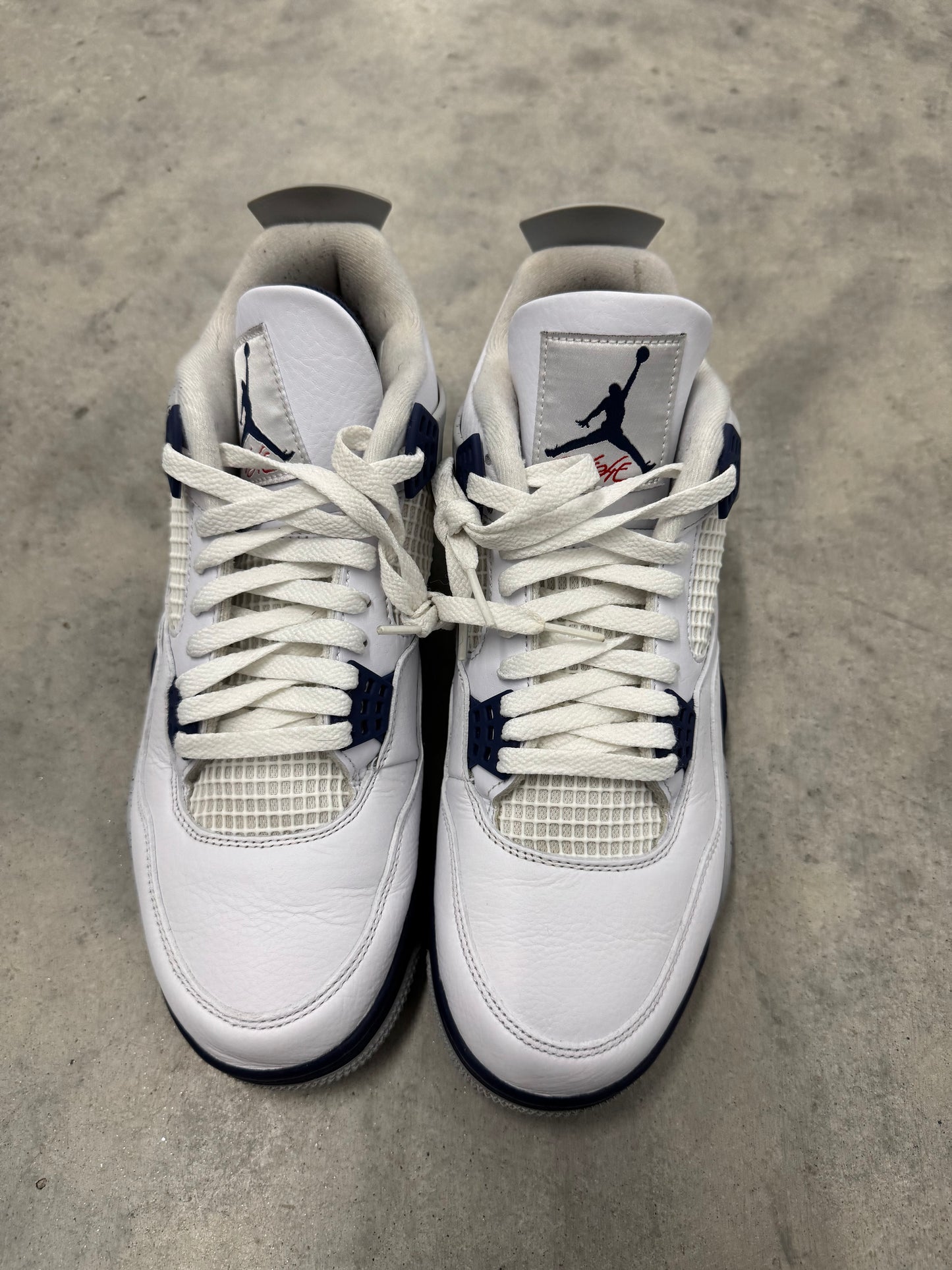 JORDAN 4 “ Midnight Navy “