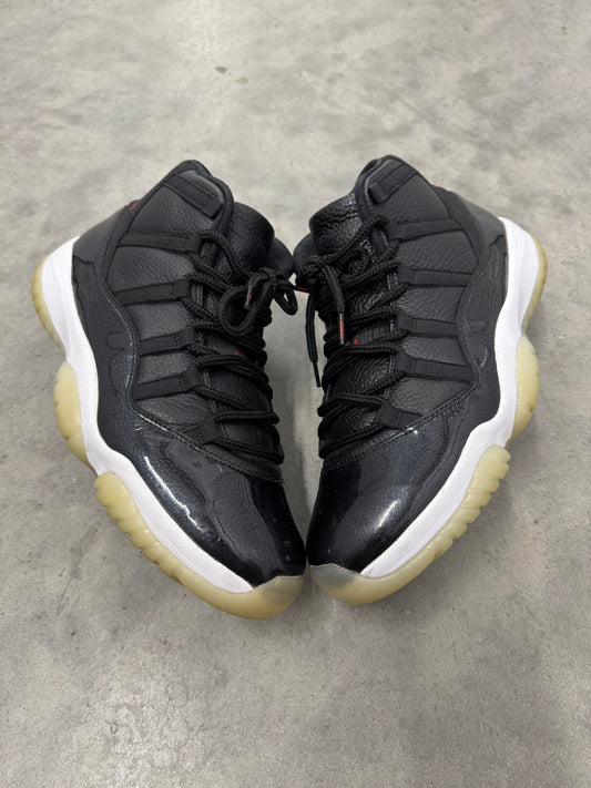 JORDAN 11 “ 72-10 “