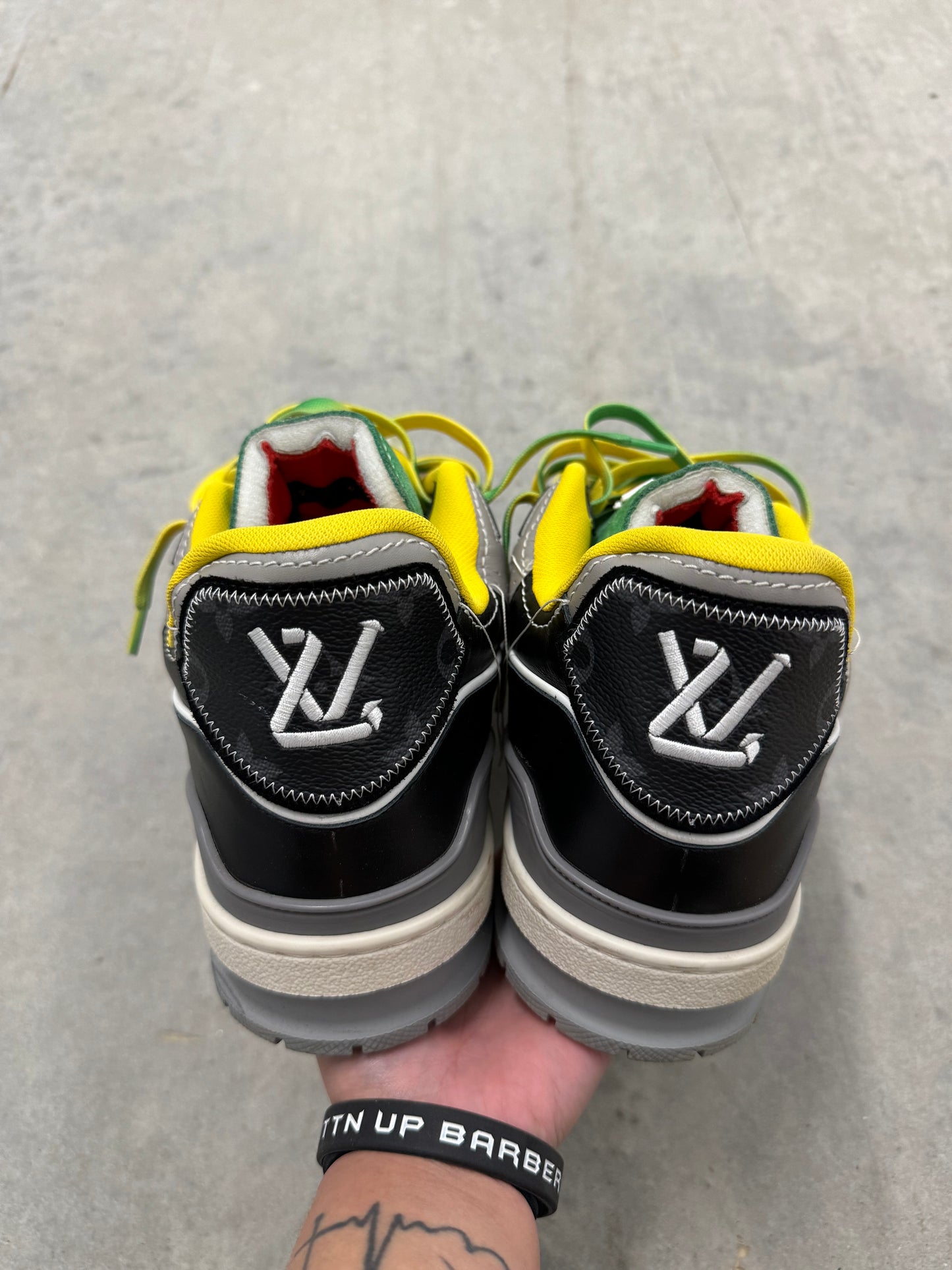 LOUIS VUITTON TRAINER “ Multi-Color SS21 “