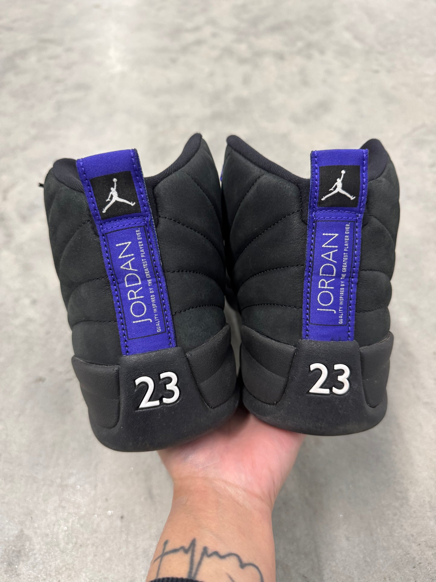 JORDAN 12 “ Dark Concord “