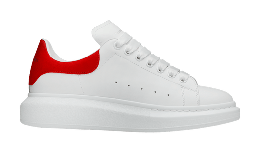 Alexander Mcqueen Oversized "White/Lust Red" Brand new