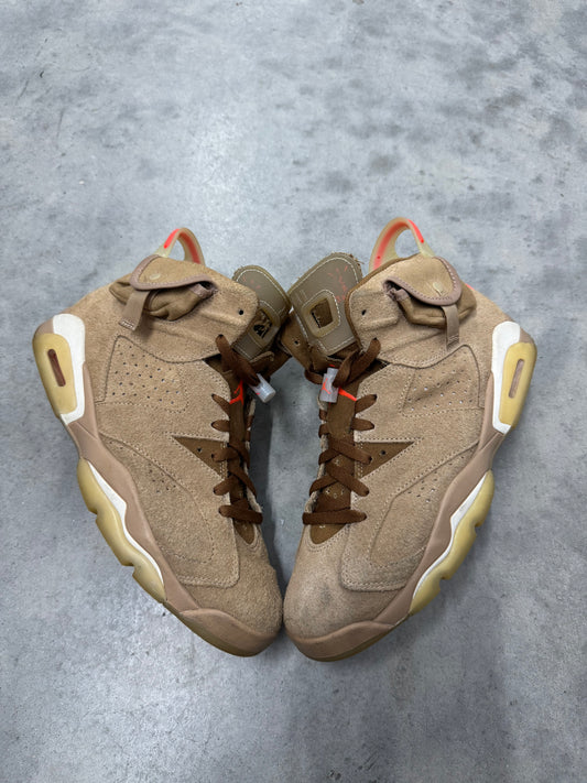 TRAVIS SCOTT JORDAN 6 “ British Khaki “