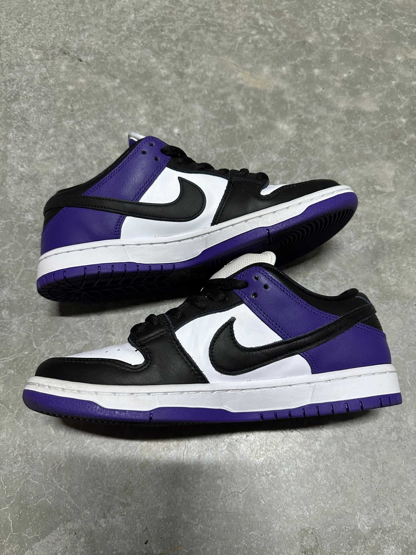 DUNK LOW “ court purple “