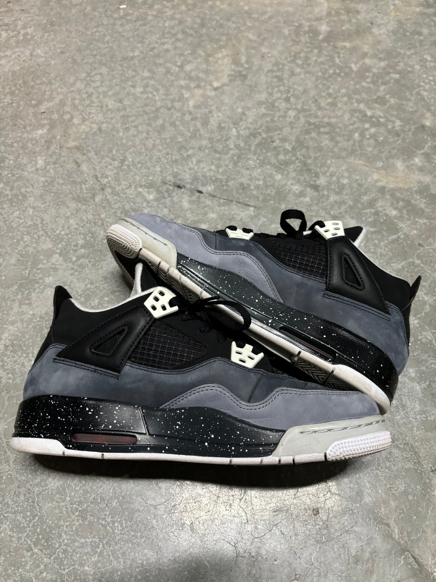 JORDAN 4 “ fear “ 2013