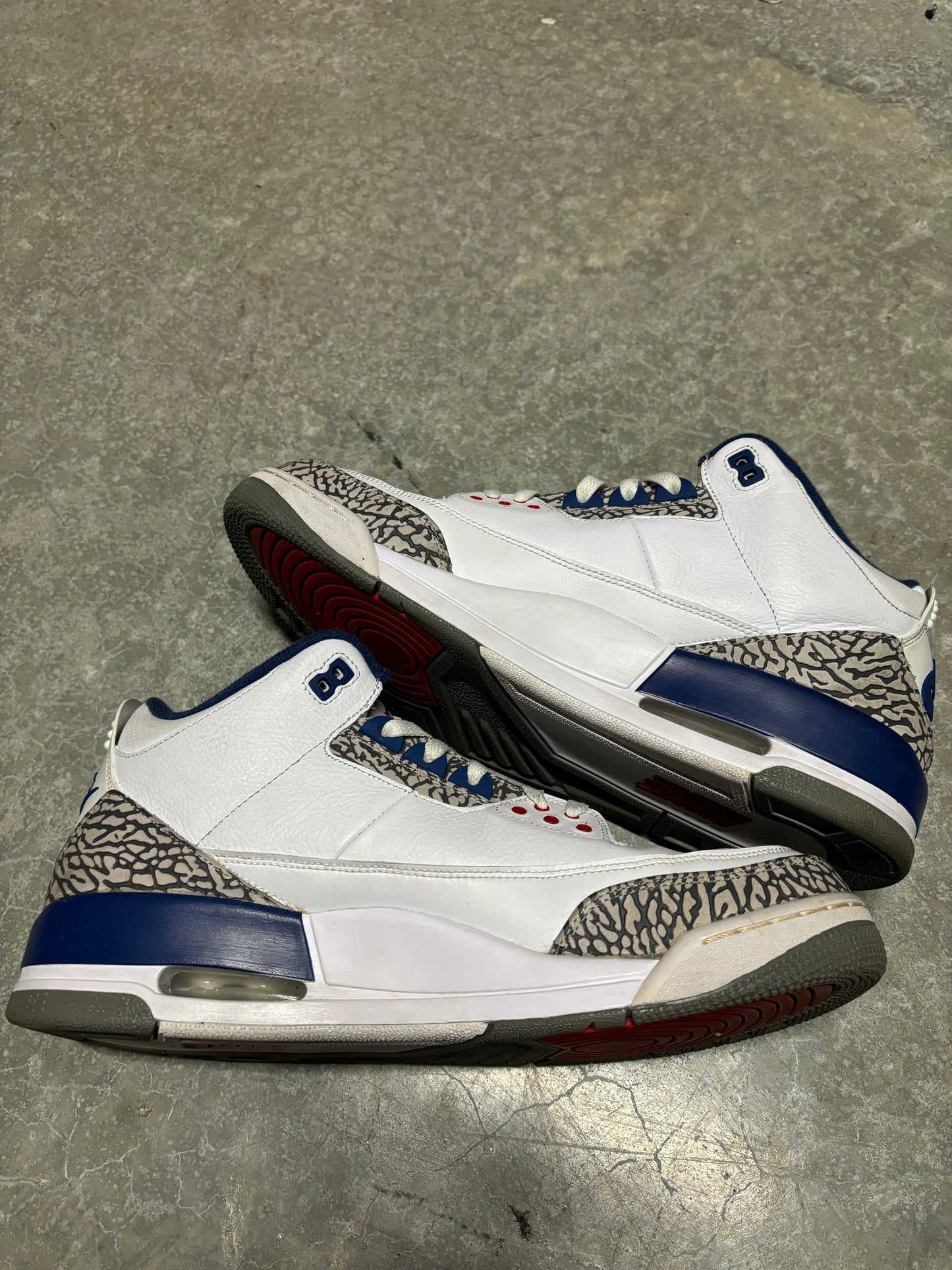 JORDAN 3 “ true blue “